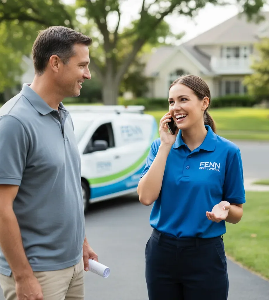 Fenn Pest Control customer support in New Preston Marble Dale
